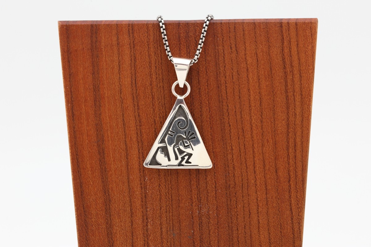 Hopi Kokopelli Pendant