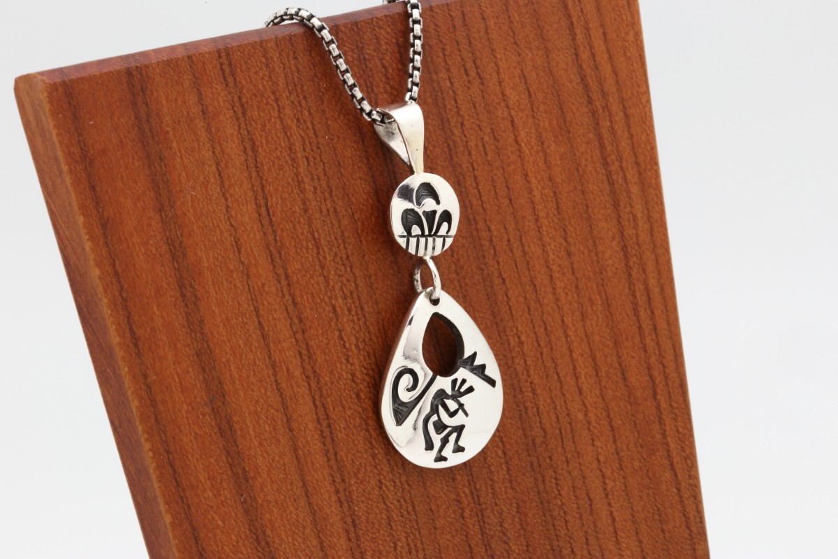 Hopi Kokopelli Pendant