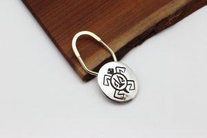 Hopi Turtle Key Ring