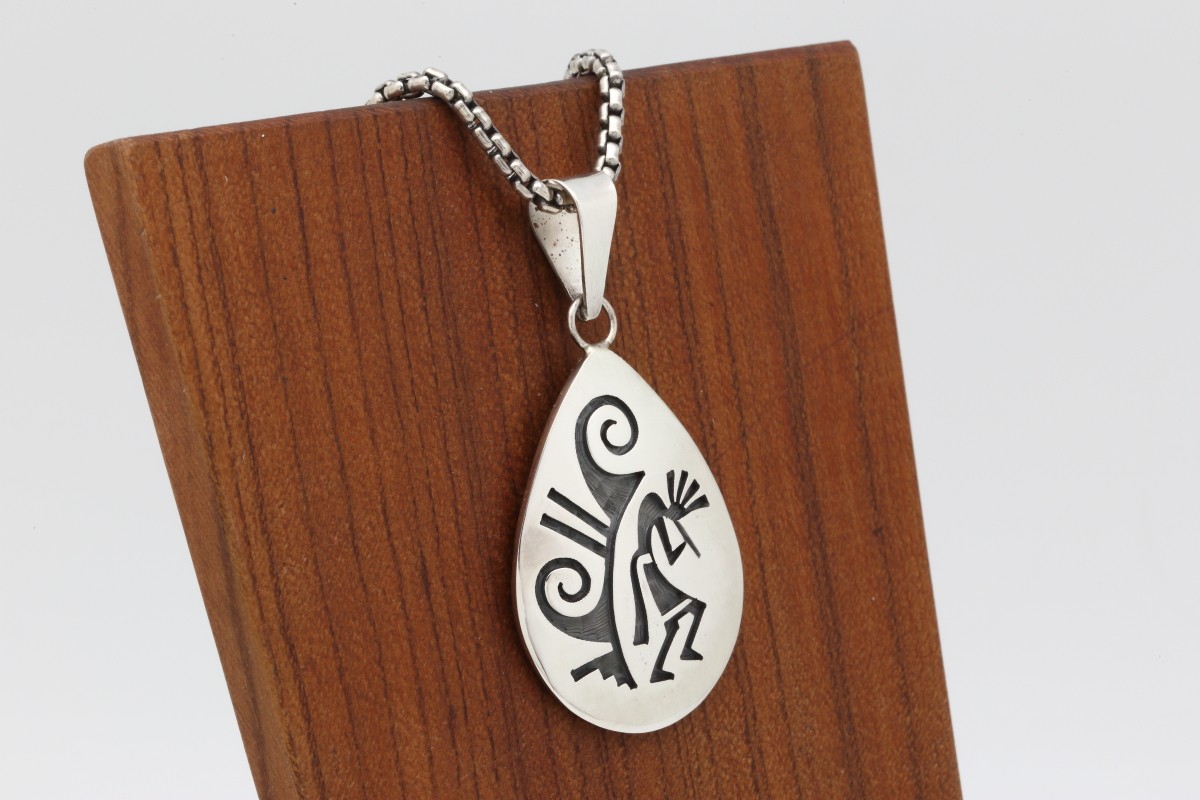 Hopi Kokopelli Pendant