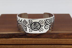 Hopi Turtle Bracelet