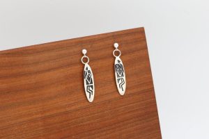 Hopi Rain Cloud Earrings