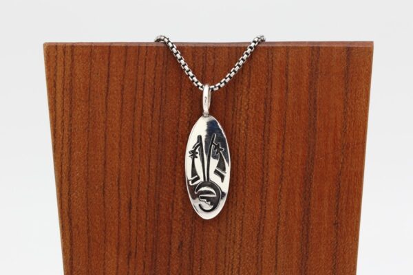 Hopi Prayer Stick Pendant - Image 2