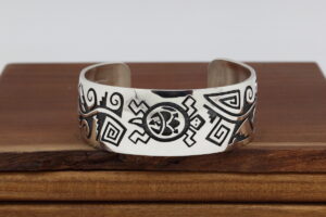 Hopi Turtle Bracelet