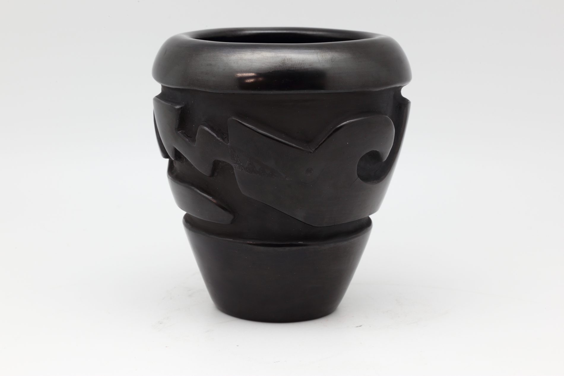 Santa Clara Water Serpent Pot